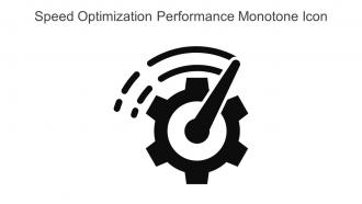 Speed Optimization Performance Monotone Icon In Powerpoint Pptx Png And Editable Eps Format