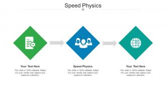 Speed physics ppt powerpoint presentation show good cpb