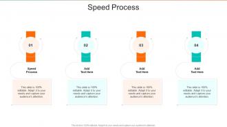 Speed Process In Powerpoint And Google Slides Cpb