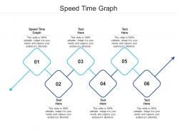 Speed time graph ppt powerpoint presentation infographic template objects cpb