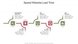 Speed Website Load Time In Powerpoint And Google Slides Cpb