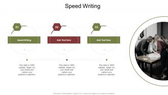 Speed Writing In Powerpoint And Google Slides Cpb