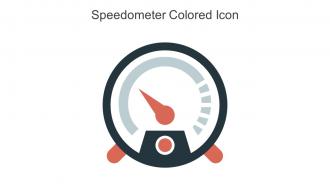 Speedometer Colored Icon In Powerpoint Pptx Png And Editable Eps Format
