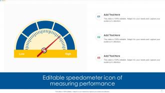 Speedometer Editable Powerpoint Ppt Template Bundles