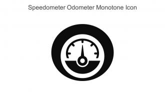 Speedometer Odometer Monotone Icon In Powerpoint Pptx Png And Editable Eps Format