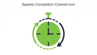 Speedy Completion Colored Icon In Powerpoint Pptx Png And Editable Eps Format