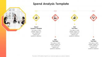 Spend Analysis Template In Powerpoint And Google Slides Cpb