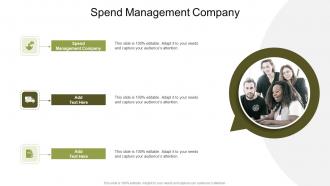 Spend Management Company In Powerpoint And Google Slides Cpb