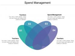 spend_management_ppt_powerpoint_presentation_pictures_ideas_cpb_Slide01