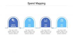 Spend mapping ppt powerpoint presentation model format cpb