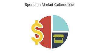 Spend On Market Colored Icon In Powerpoint Pptx Png And Editable Eps Format