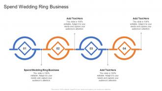 Spend Wedding Ring Business In Powerpoint And Google Slides Cpb