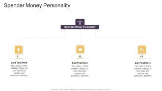 Spender Money Personality In Powerpoint And Google Slides Cpb