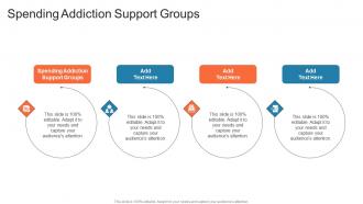 Spending Addiction Support Groups In Powerpoint And Google Slides Cpb