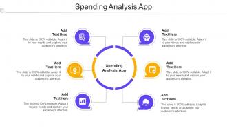 Spending Analysis App Ppt Powerpoint Presentation Styles Information Cpb