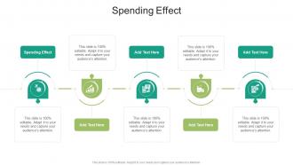Spending Effect In Powerpoint And Google Slides Cpb