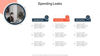 Spending Leaks In Powerpoint And Google Slides Cpb