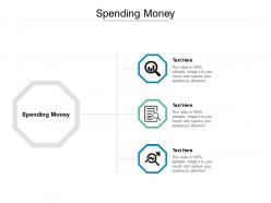 Spending money ppt powerpoint presentation inspiration example introduction cpb