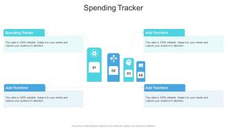 Spending Tracker In Powerpoint And Google Slides Cpb