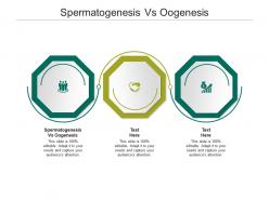 Spermatogenesis vs oogenesis ppt powerpoint presentation introduction cpb