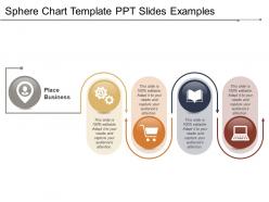 Sphere chart template ppt slides examples