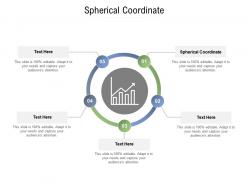 Spherical coordinate ppt powerpoint presentation infographics format ideas cpb
