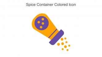 Spice Container Colored Icon In Powerpoint Pptx Png And Editable Eps Format