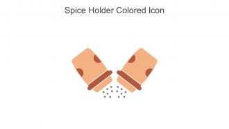 Spice Holder Colored Icon In Powerpoint Pptx Png And Editable Eps Format