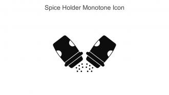 Spice Holder Monotone Icon In Powerpoint Pptx Png And Editable Eps Format