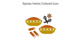 Spices Herbs Colored Icon In Powerpoint Pptx Png And Editable Eps Format