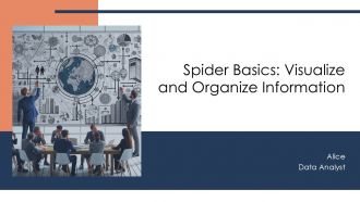Spider Basics Visualize And Organize Information PPT Graphics AT Spider Basics Visualize And Organize Information PPT Graphics AT