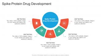 Spike Protein Drug Development In Powerpoint And Google Slides Cpb