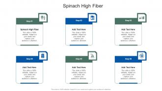 Spinach High Fiber In Powerpoint And Google Slides Cpb