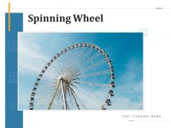 Spinning wheel...