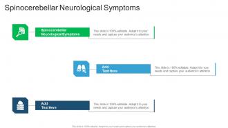 Spinocerebellar Neurological Symptoms In Powerpoint And Google Slides Cpb