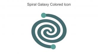 Spiral Galaxy Colored Icon In Powerpoint Pptx Png And Editable Eps Format