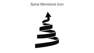 Spiral Monotone Icon In Powerpoint Pptx Png And Editable Eps Format