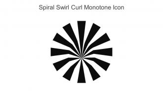 Spiral Swirl Curl Monotone Icon In Powerpoint Pptx Png And Editable Eps Format