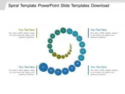 Spiral Template Powerpoint Slide Templates Download
