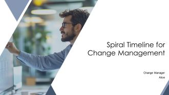 Spiral Timeline For Change Management PPT Designs AT