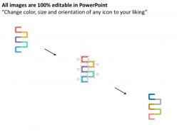 65295132 style circular zig-zag 5 piece powerpoint presentation diagram infographic slide