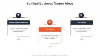 Spiritual Business Names Ideas In Powerpoint And Google Slides Cpb