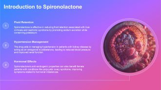 Spironolactone For Edema Management PPT Sample AT Engaging Good