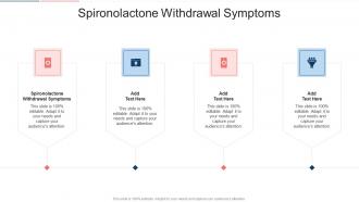 Spironolactone Withdrawal Symptoms In Powerpoint And Google Slides Cpb