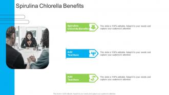 Spirulina Chlorella Benefits In Powerpoint And Google Slides Cpb