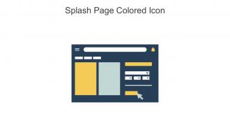 Splash Page Colored Icon In Powerpoint Pptx Png And Editable Eps Format