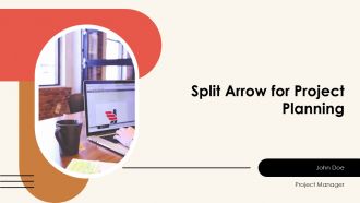 Split Arrow For Project Planning PPT Graphics AT Split Arrow For Project Planning PPT Graphics AT