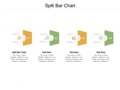 Split bar chart ppt powerpoint presentation layouts vector cpb
