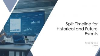 Split Timeline For Historical And Future Events PPT Sample AT Split Timeline For Historical And Future Events PPT Sample AT