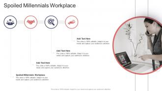Spoiled Millennials Workplace In Powerpoint And Google Slides Cpb